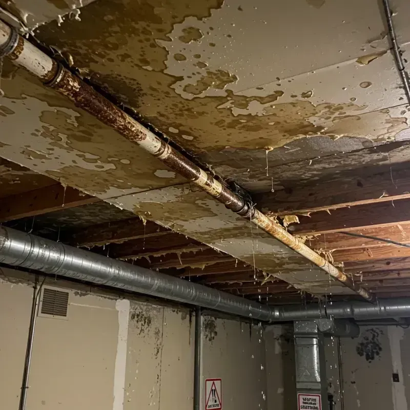 Ceiling Water Damage Repair in McConnelsville, OH